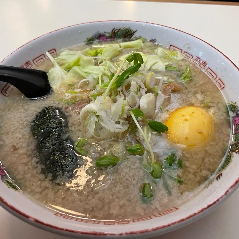 こってり醤油ラーメン(中華 ひのまる)