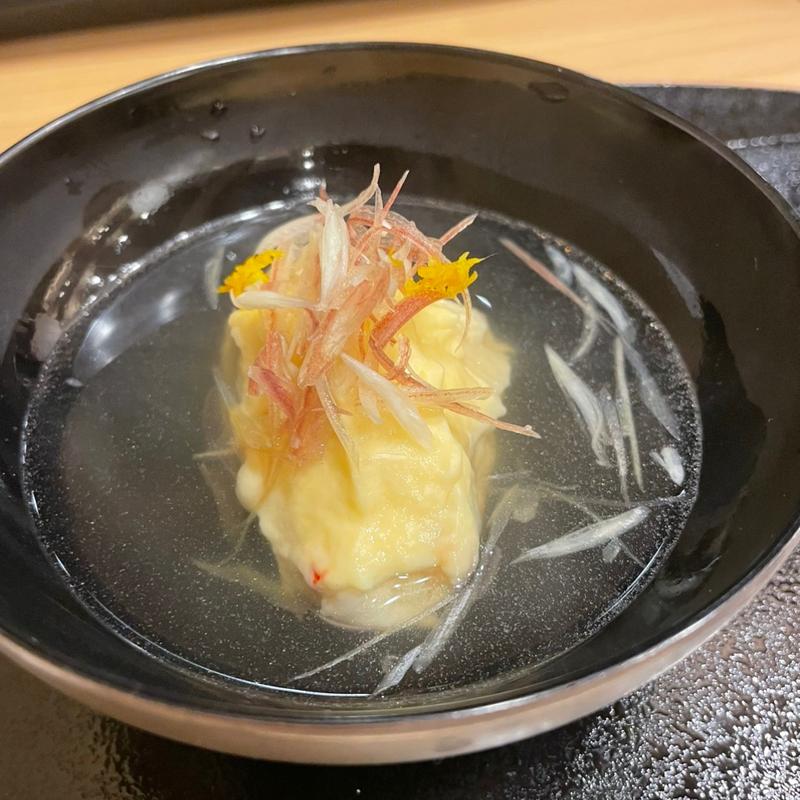 えびしんじょ(居酒屋 都橋 おでん 久（みやこばし おでん きゅう）桜木町・野毛)