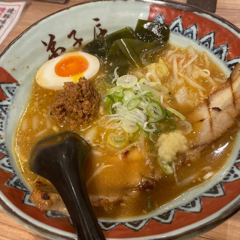 焼豚味噌(弟子屈ラーメン 新千歳空港店)