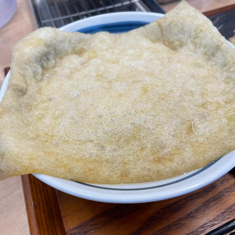 きつねうどん(讃岐うどん 一か〇)