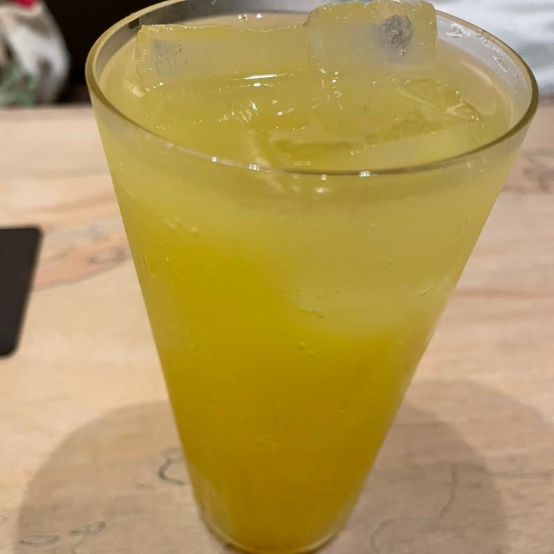 シークァーサーサワー(焼き鳥　石橋)