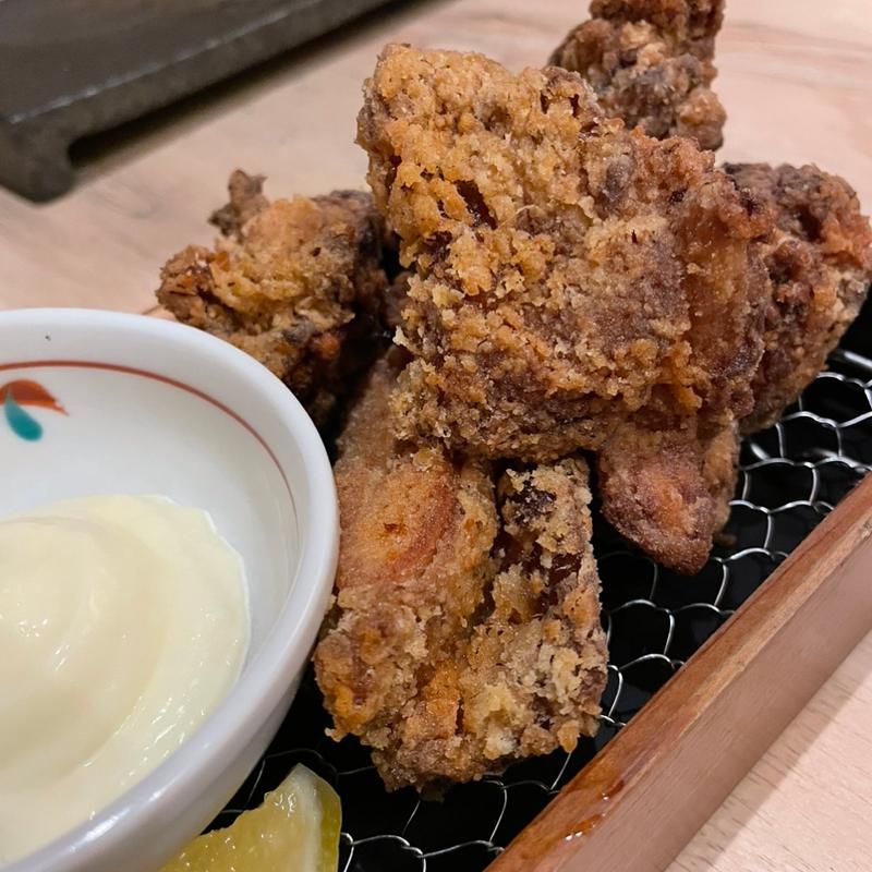 唐揚げ(焼き鳥　石橋)