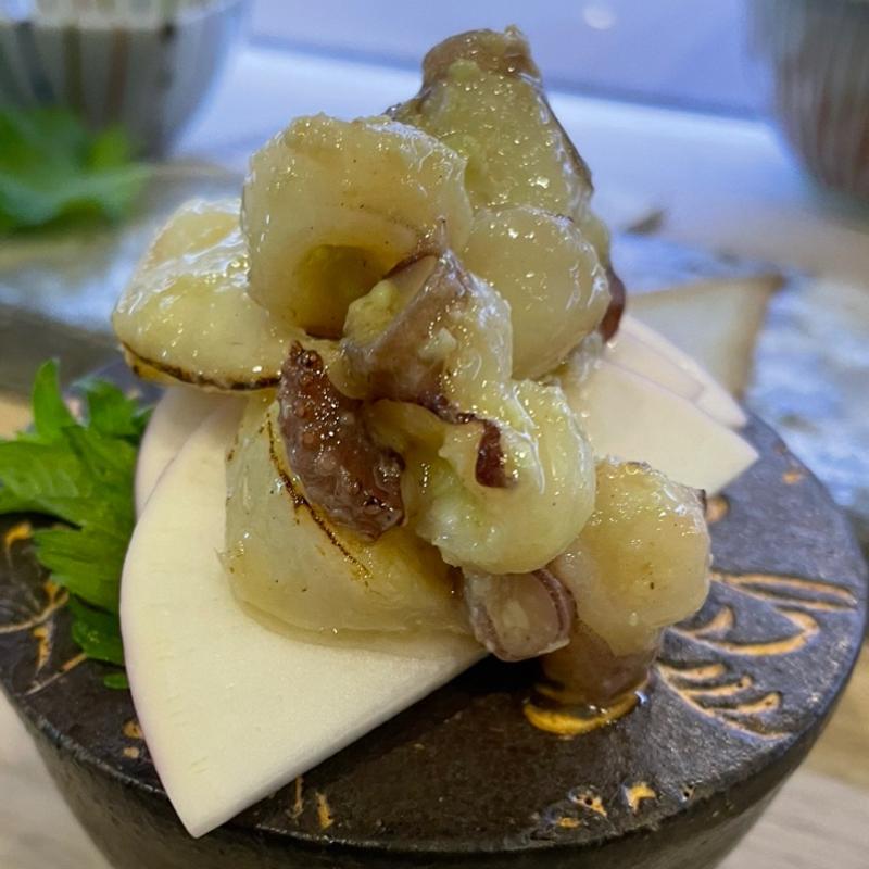 水だこの吸盤わさび(呑喰屋 おもて)