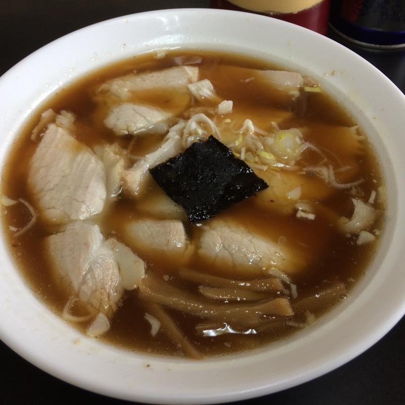 中華そば(銀蝶 )