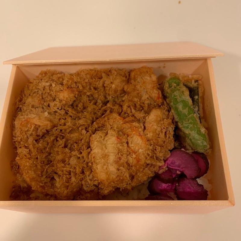 かき揚げ(金子半之助 エキュート品川店)