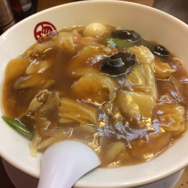 うまに麺(珍来 柏西口店)