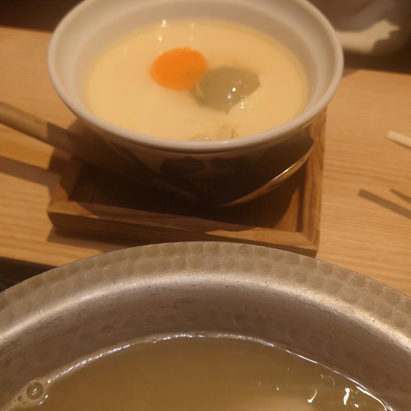 茶碗蒸し(博多華味鳥 銀座二丁目店)