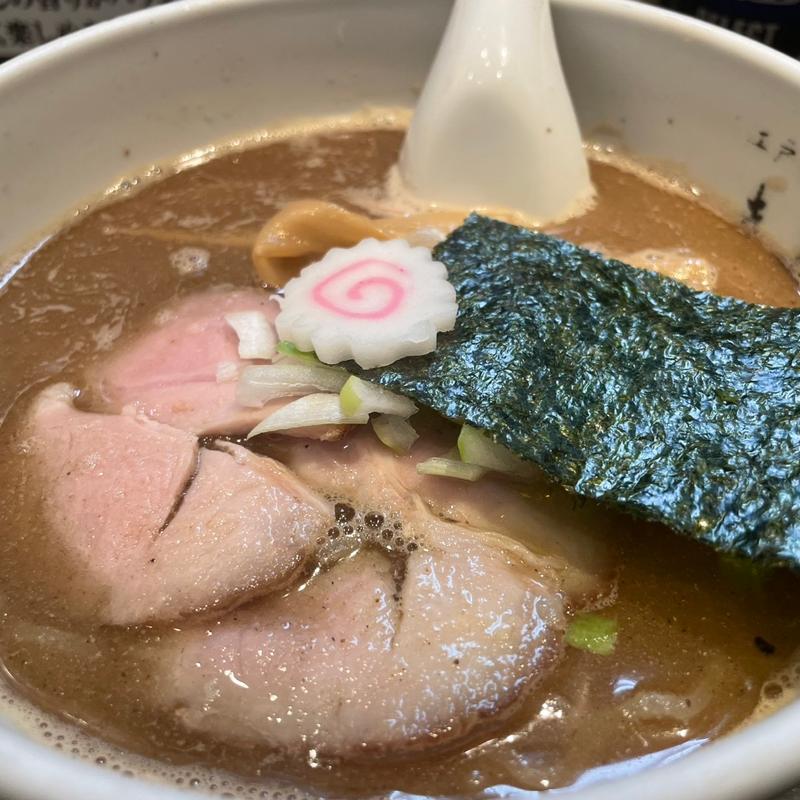 中華そば 塩(江戸前煮干中華そば きみはん 五反田店)