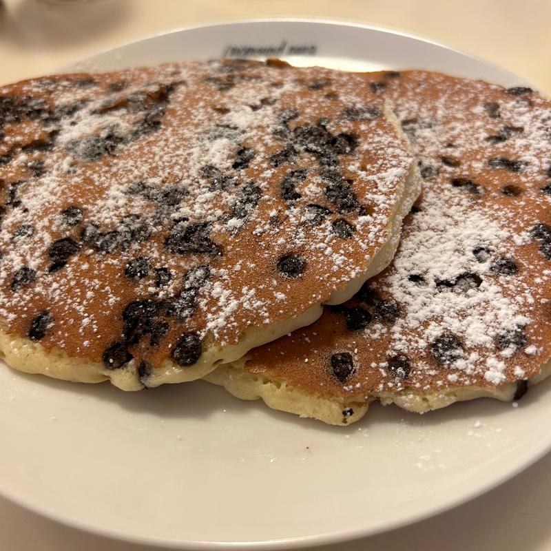 チョップドチョコレートパンケーキ(ハワイアンパンケーキハウス パニラニ （Hawaiian Pancakes House Paanilani）)