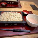 ごま汁せいろ(食楽彩々そば処 みよ田)