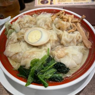 広州肉汁雲呑麺(手包わんたん麺酒家 広州市場 横浜ポルタ店)