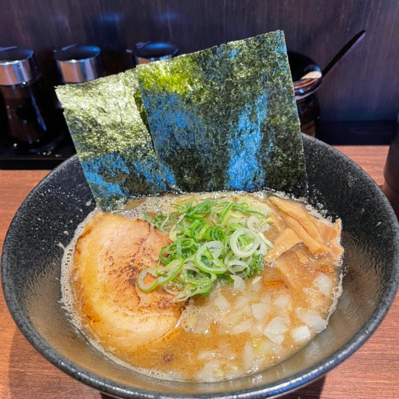 焼煮干らぁめん(麺や いかり)