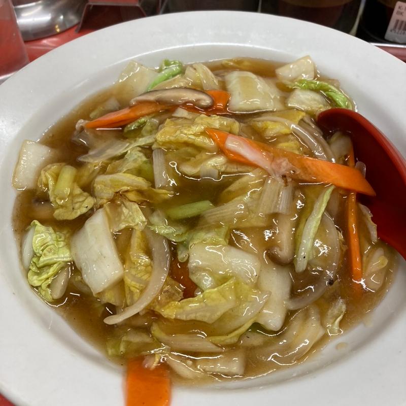 中華丼(中華料理 白龍)