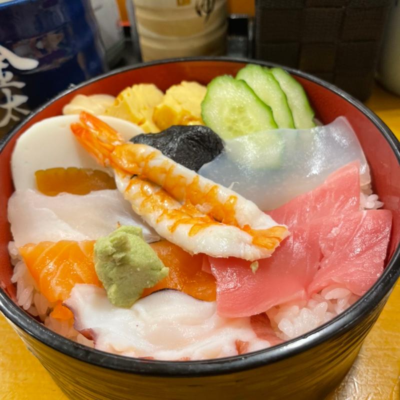 ちらし寿司(金太楼鮨 不忍店)