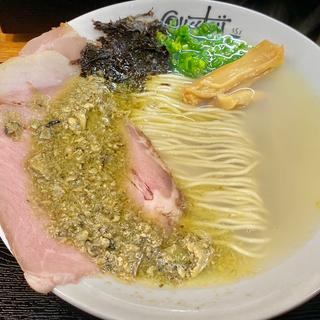 牡蠣塩らぁ麺(Oysstey 春木店)