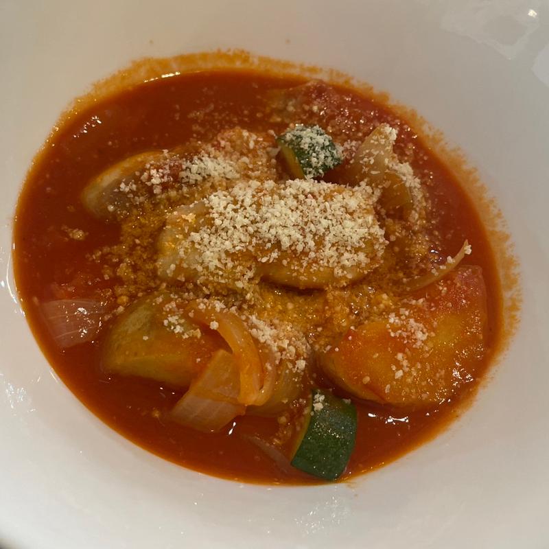 チキンのトマト煮込み(Lilas Coffee 北15条店)