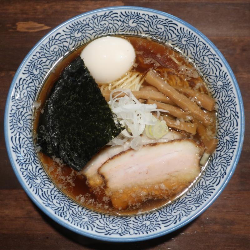 味玉中華そば(中華そば榮田)