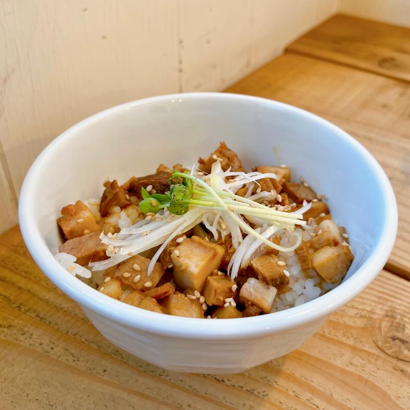 チャーシューごはん(The Noodles & Saloon Kiriya)