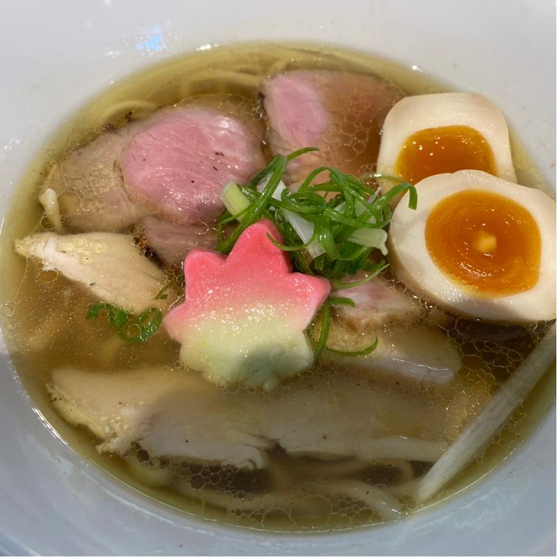 特選淡麗白醤油(ラーメン家 こゝろ Japanese Noodle cocoro)