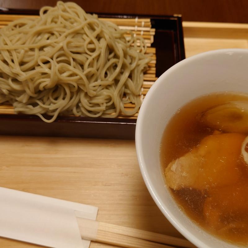 鶏南蛮つけそば(龍言 )