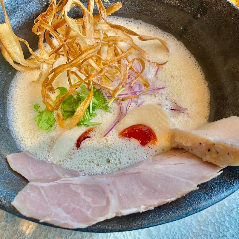 鶏白湯そば(鶏ｓｏｂａ 座銀  住之江店)