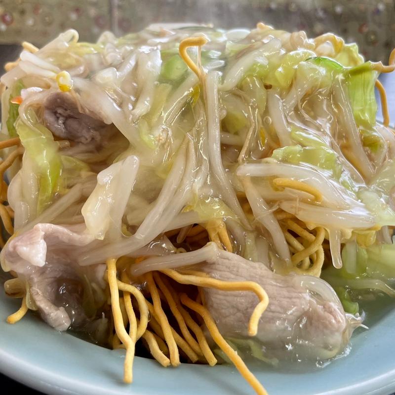 カタヤキソバ(宝来屋)