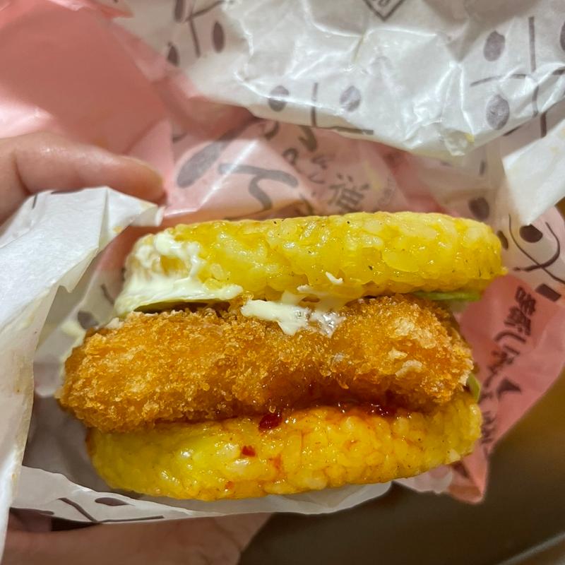 アジアンごはん スイートチリ海老(マクドナルド 池下店)