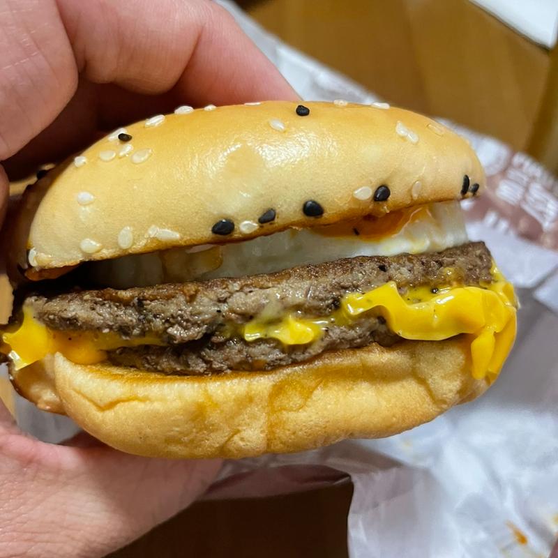 坦々ダブルビーフ(マクドナルド 池下店)