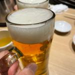 ビール（飲み放題）(金山 寿司 （寿司居酒屋）)