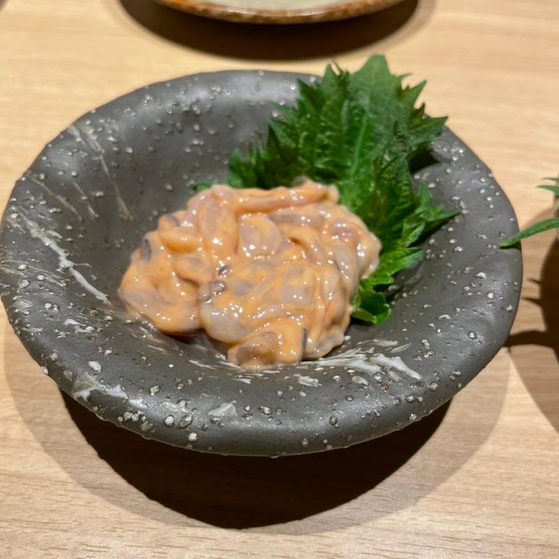 イカの塩辛(金山 寿司 （寿司居酒屋）)