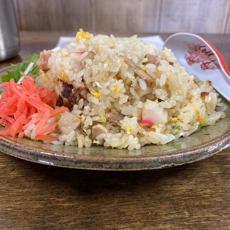 炒飯大盛(一本杉食堂)