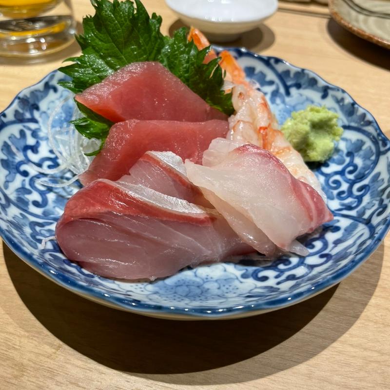 お刺身並盛り合わせ(金山 寿司 （寿司居酒屋）)