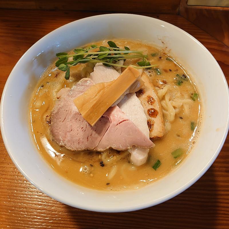 味噌らーめん＋大盛(中華そば 陽なた)