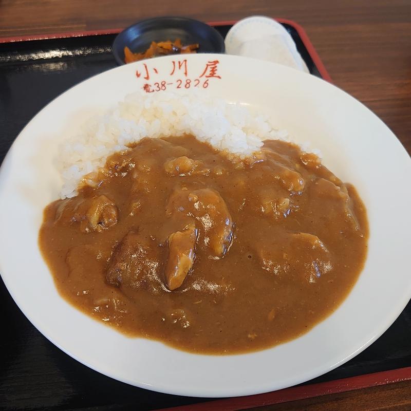 カレーライス(小川屋食堂)