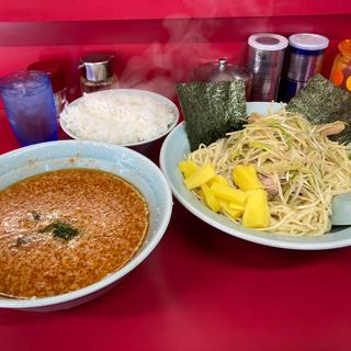 ねぎつけ麺辛味スパイス&ライス(ラーメンショップ 境店 )