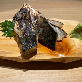 焼きサバ(金山 寿司 （寿司居酒屋）)
