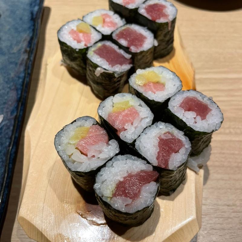 鉄火巻・本鮪とろたく(金山 寿司 （寿司居酒屋）)