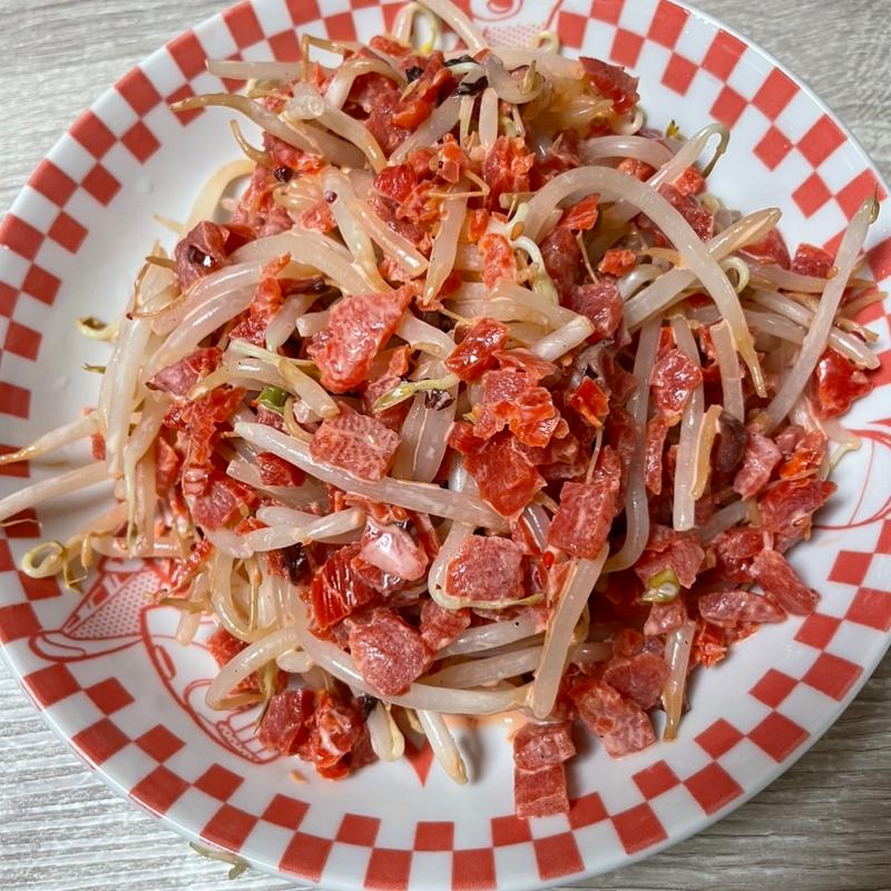 福神漬けもやしサラダ(旭町)