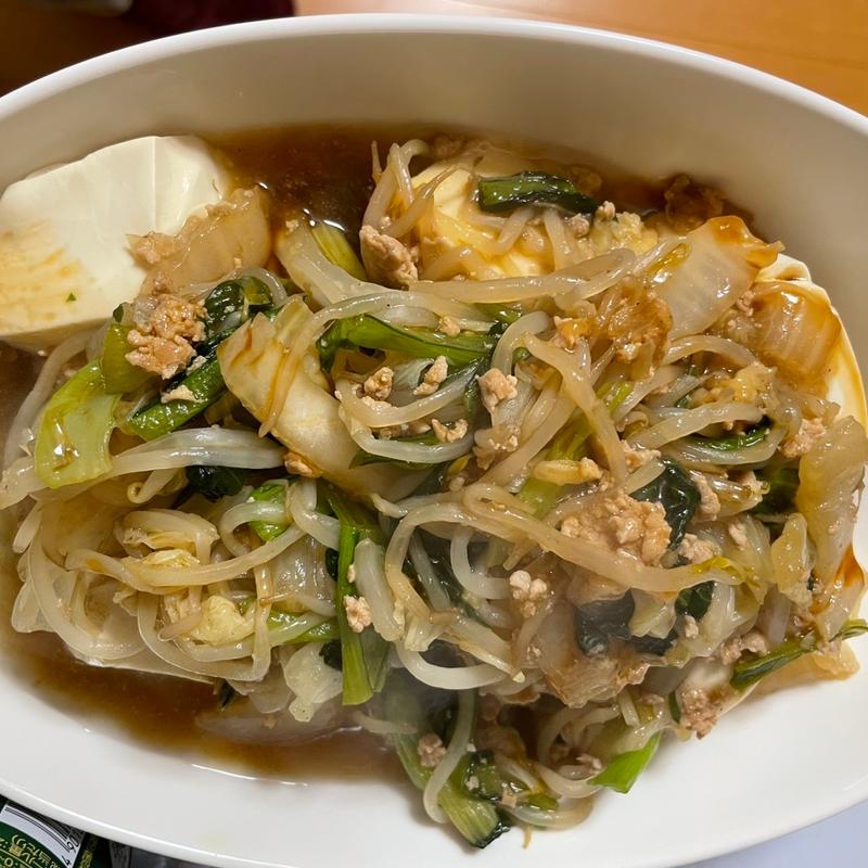 豆腐炒め(旭町)