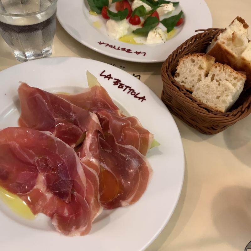 前菜(イケブクロ ラ・ベットラ・ダ・オチアイ)