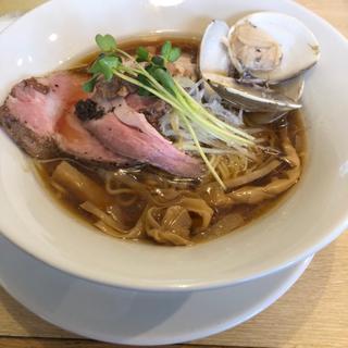 蛤そば(醤油)(麺屋 壱心 )