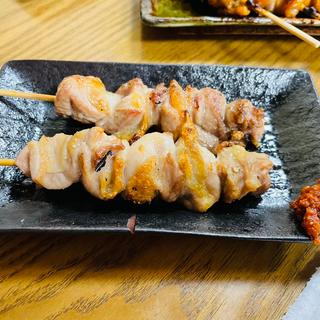 かも焼き(串焼き 与兵)