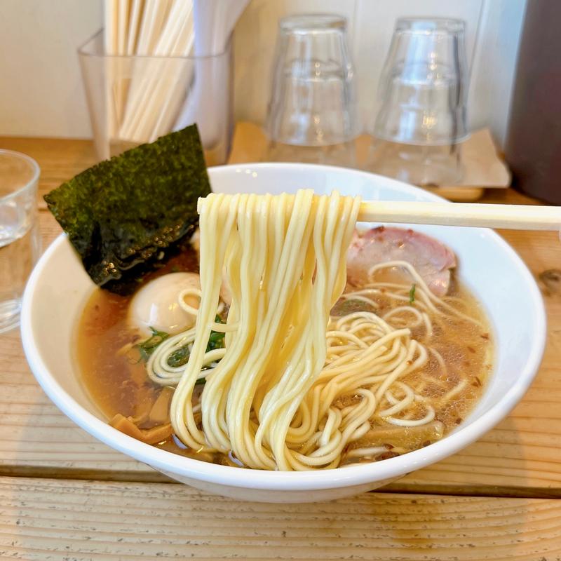 特製醤油ソバ(The Noodles & Saloon Kiriya)