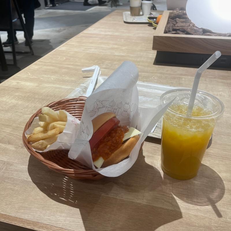 モスチーズバーガー(モスバーガー&カフェ 大宮東口店)