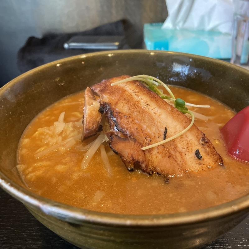 濃厚味噌ラーメン(#ぶるんちょ！)