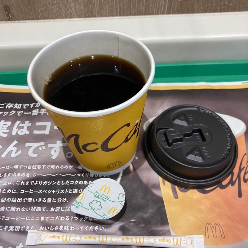 コーヒー M(マクドナルド 横浜ベイクォーター店)