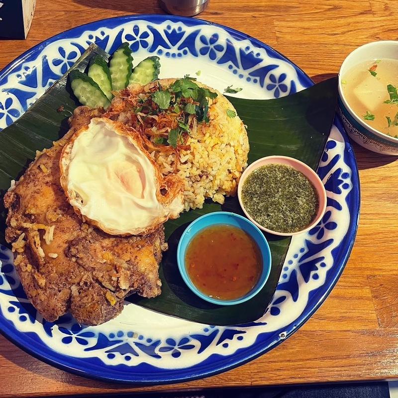 (Asian kitchen cafe 百福)