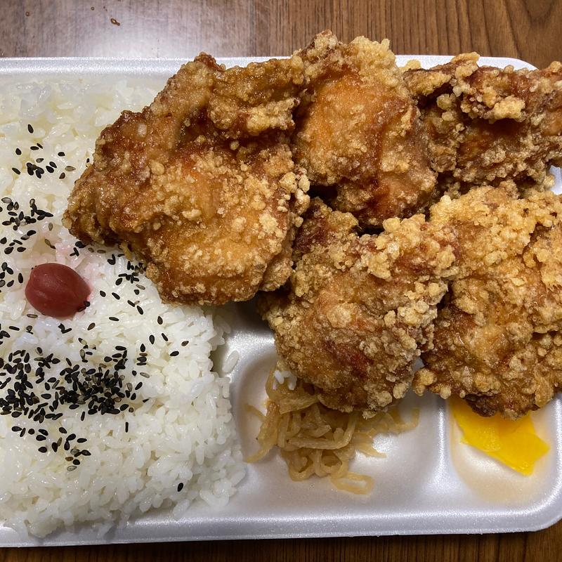 唐揚げ5個弁当(日本亭 小山南店 )