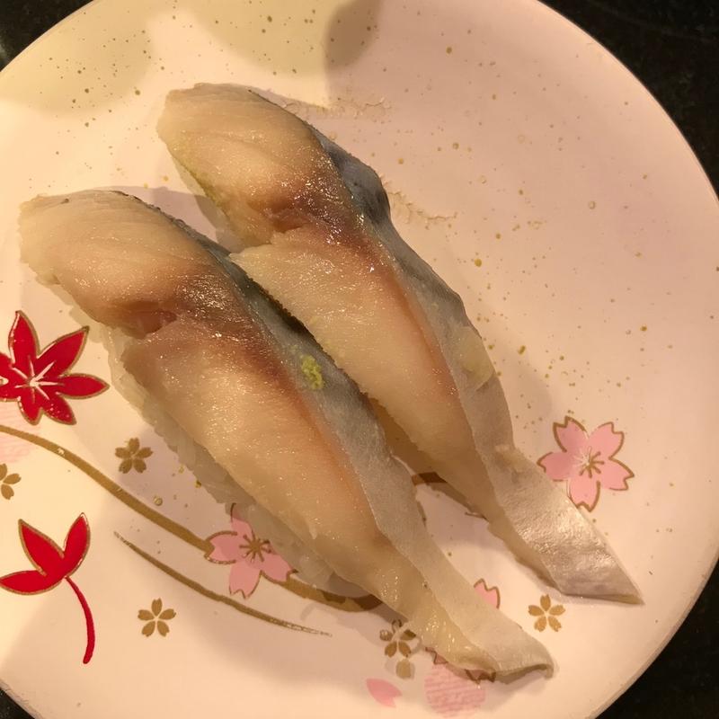 シメサバ(回し寿司活 シャポー船橋店)