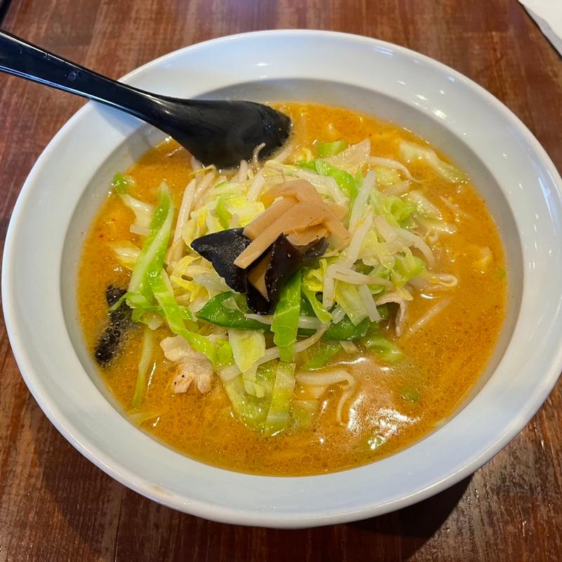 味噌ラーメン(元気印のラーメン　えにしや)